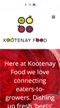 Mobile Screenshot of kootenayfood.com